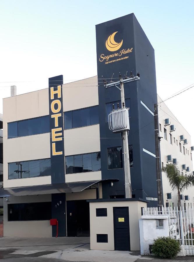 Sognare Hotel Caçador 외부 사진