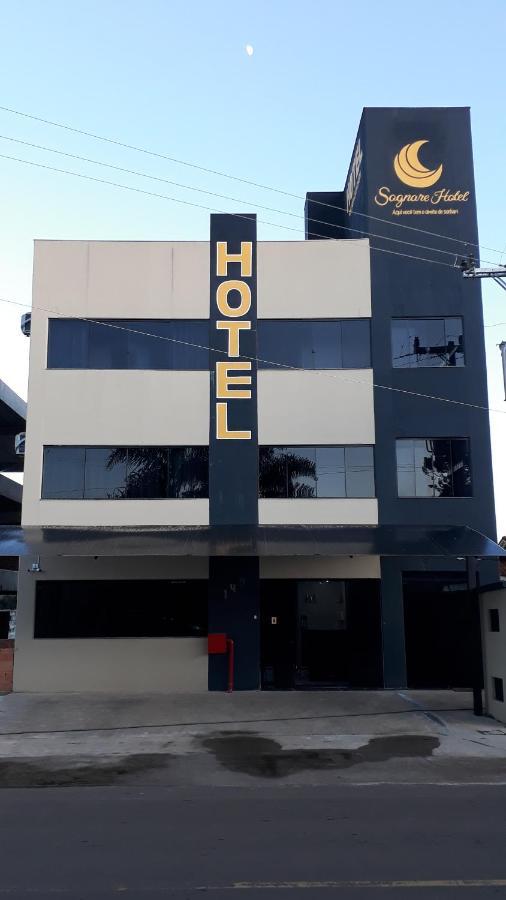 Sognare Hotel Caçador 외부 사진